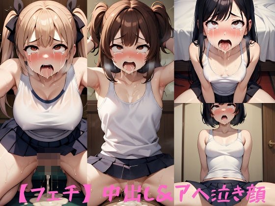 【フェチ】中出し&アヘ泣き顔 メイン画像