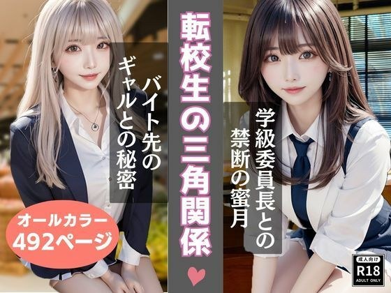 転校生の三角関係 メイン画像