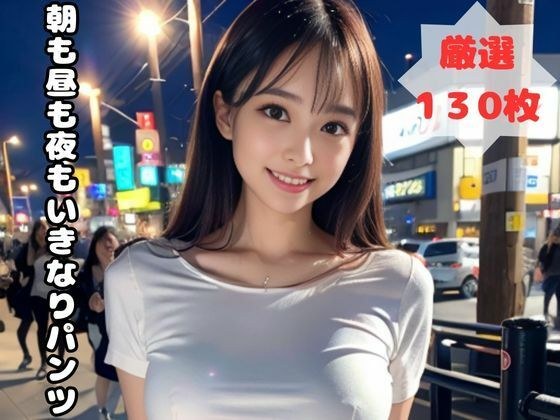 朝も昼も夜もいきなりパンツ メイン画像