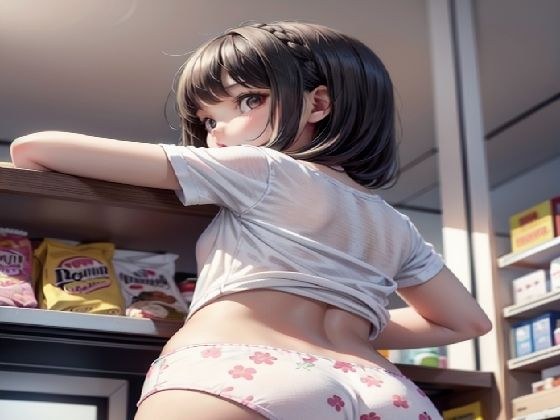 かわいらしいパンティ メイン画像