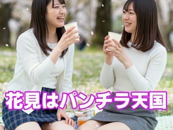 花見はパンチラ天国 メイン画像