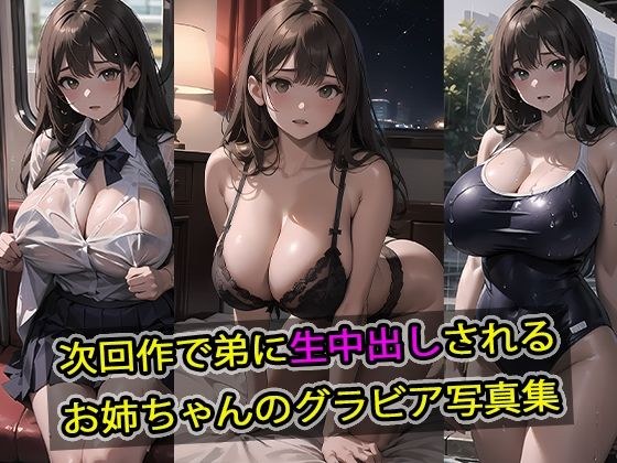 次回作で弟に生中出しされるお姉ちゃんのグラビア写真集 メイン画像