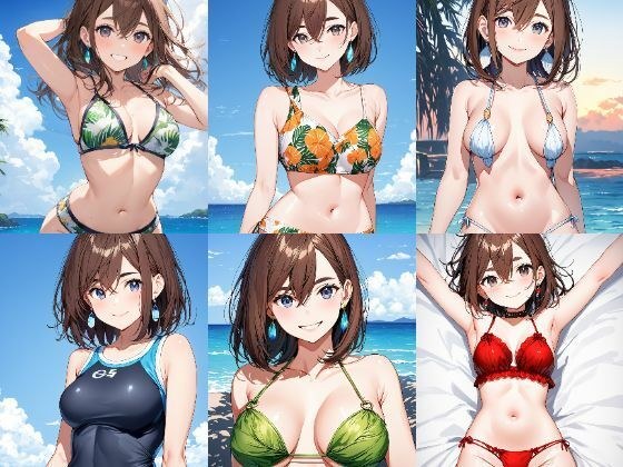 「ダンダダン」綾瀬桃水着写真集(全17種類438枚) メイン画像
