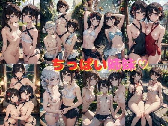 ちっぱい姉妹 メイン画像