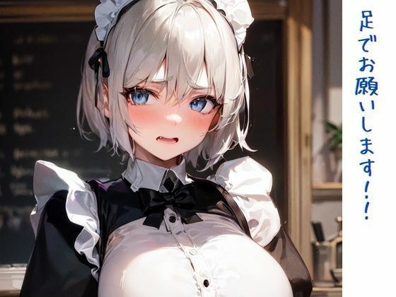 足でお願いします！！ メイン画像