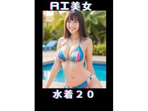 AI美女 水着20 メイン画像