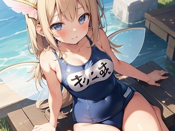 スク水風妖精さん メイン画像