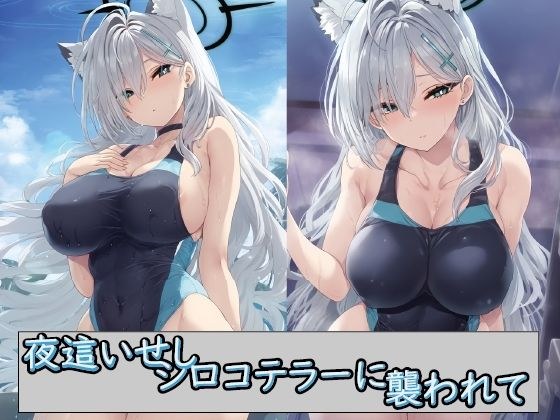 夜●いせし シロコテラーに 襲われて メイン画像