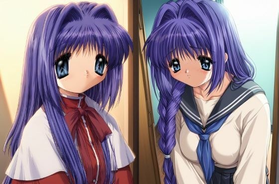 关键同人图像集 Kanon (水濑奈雪 & 水濑亚希子)