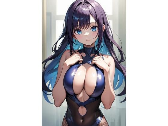 フェチ向け競泳立ち姿ボリューム編 メイン画像