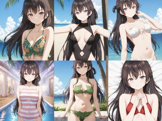 「時々ボソッとロシア語でデレる隣のアーリャさん」周防有希 水着写真集(全19種類496枚) メイン画像