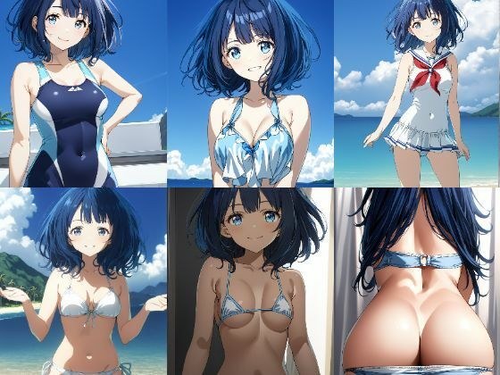 「負けヒロインが多すぎる！」八奈見杏菜水着写真集2（全14種類340枚） メイン画像