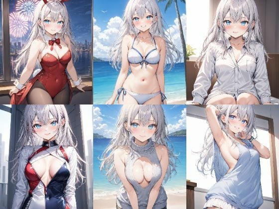 「時々ボソッとロシア語でデレる隣のアーリャさん」アリサ・ミハイロヴナ・九条セクシー写真集(全15種類355枚) メイン画像