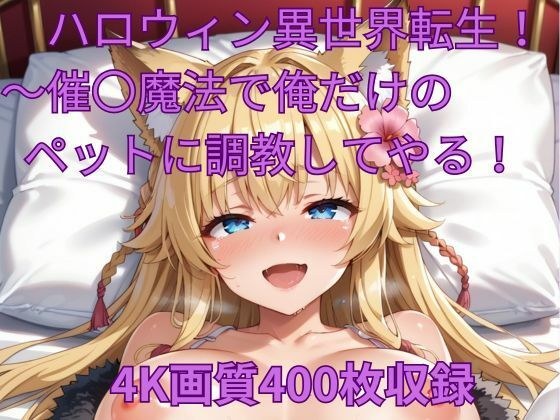 ハロウィン異世界転生！〜催〇魔法で俺だけのペットに調教してやる！ メイン画像