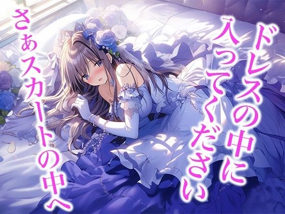 ドレス美少女32 ドレスの中への誘い（いざない） メイン画像