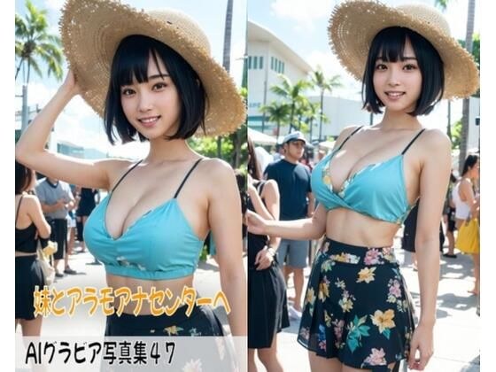 AIグラビア写真集47〜妹とアラモアナセンターへin Hawaii〜 メイン画像