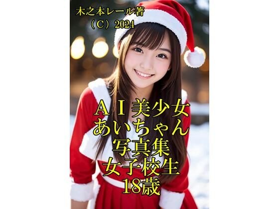AI美少女あいちゃん写真集女子校生18歳 メイン画像