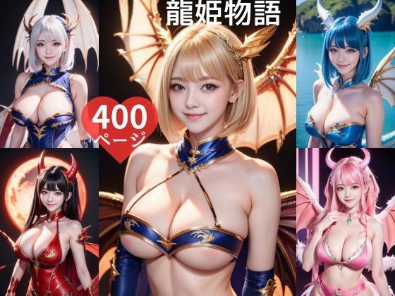 龍姫物語 400ページ メイン画像
