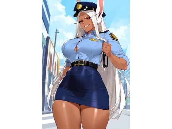 バニー先輩、ミニスカポリス メイン画像