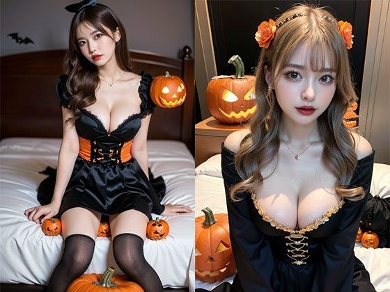 ハロウィンコスプレしてる彼女たちが可愛すぎるvol2 メイン画像