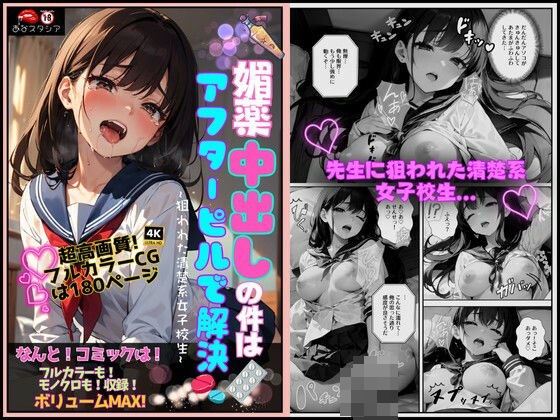 媚薬中出しの件はアフターピルで解決 メイン画像