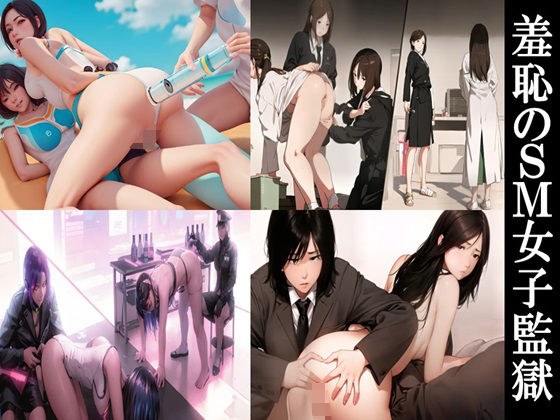 羞恥のSM女子監獄 メイン画像