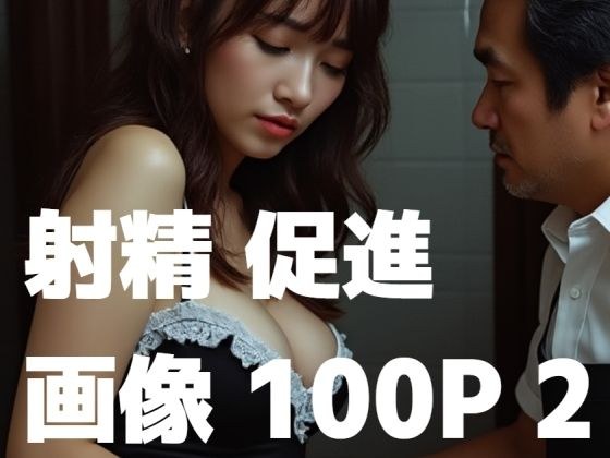 射精促進画像100P2 メイン画像