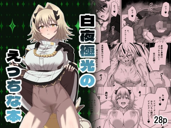 白夜極光のえっちな本 メイン画像