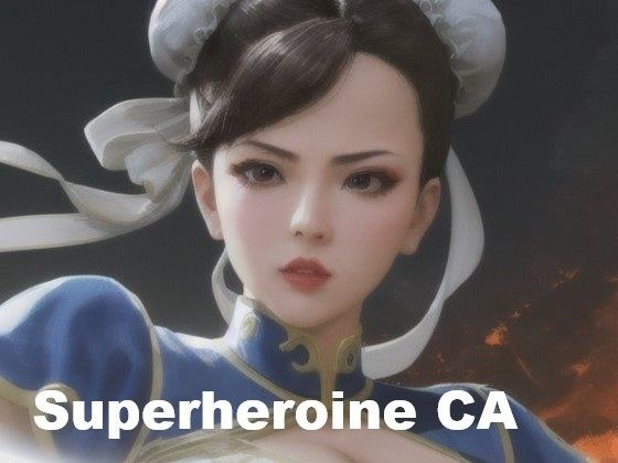 Super Heroine Special Report Volume 1 メイン画像