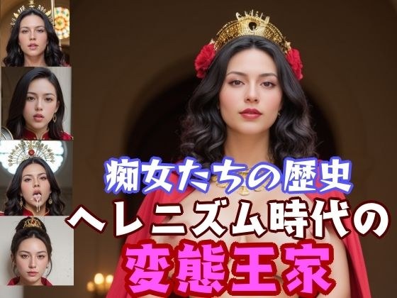 痴女たちの歴史〜ヘレニズム時代の変態王家〜 メイン画像