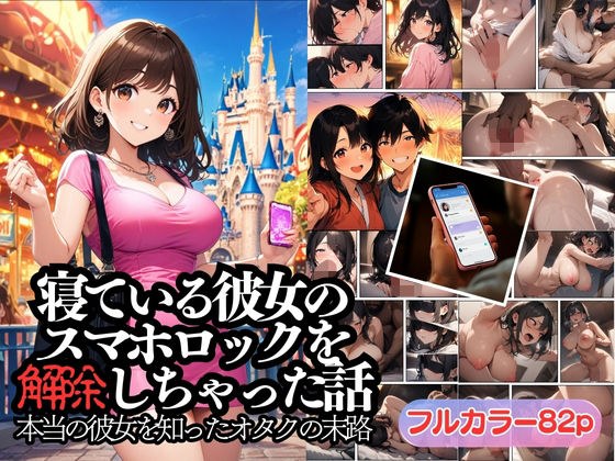 寝ている彼女のスマホロックを解除しちゃった話 メイン画像