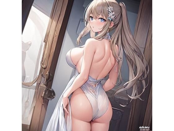 後ろ姿背中美女画像集 メイン画像