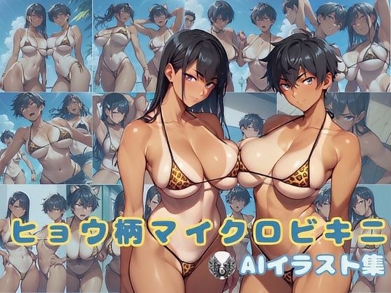 ヒョウ柄マイクロビキニ メイン画像