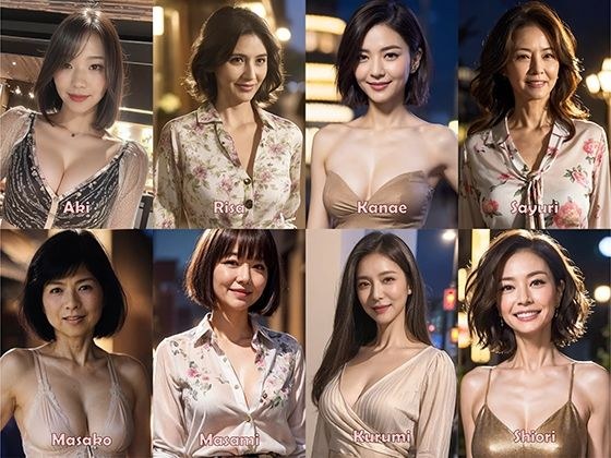 【AI】オトコにまたがり快楽を貪る美女 メイン画像
