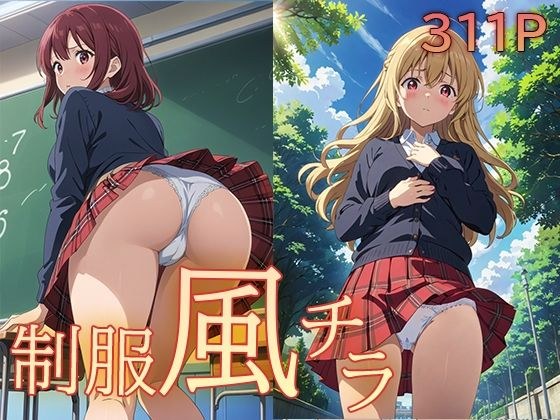 制服風チラ メイン画像