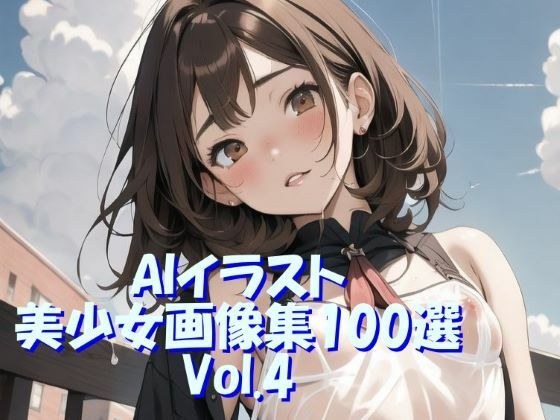 AIイラスト美少女画像集100選Vol.4 メイン画像