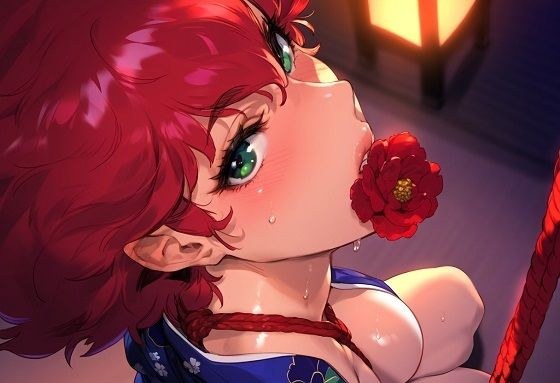 縛られK嬢 副題:これは訓練です！ Tounded Miss K Deputy title: This is a training！ メイン画像