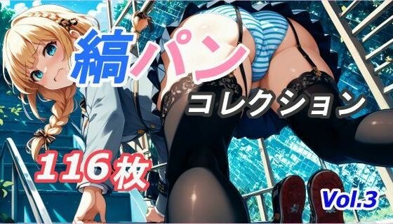 縞パン コレクション Vol.3 メイン画像