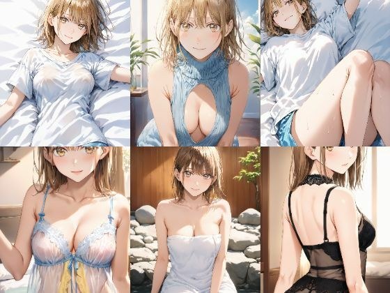 「アオのハコ」鹿野千夏セクシー写真集（471枚） メイン画像