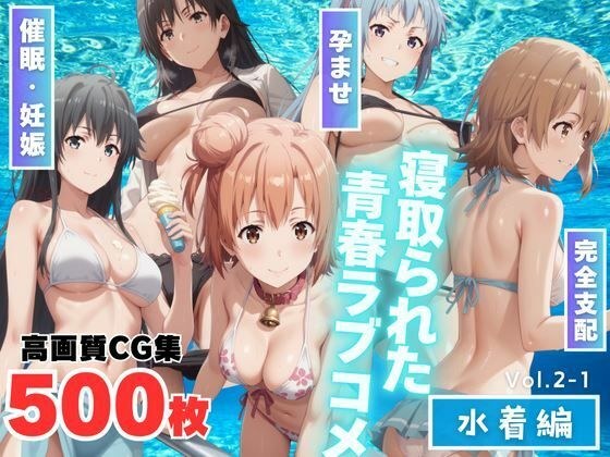 寝取られた青春ラブコメ 〜水着編〜Vol.2-1 メイン画像
