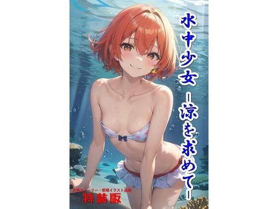 【特装版】水中少女-涼を求めて- メイン画像