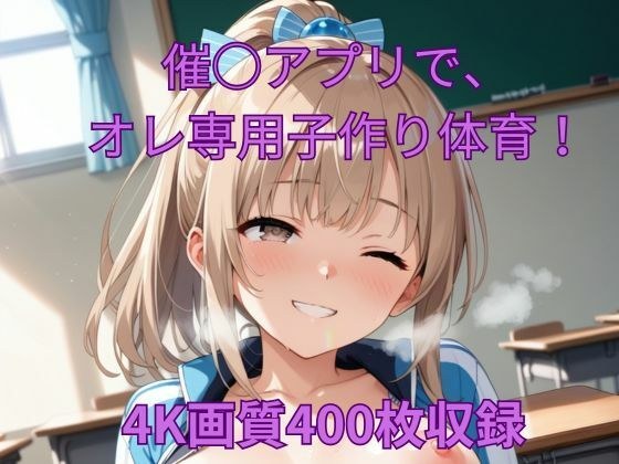 催○アプリで、オレ専用子作り体育！ メイン画像