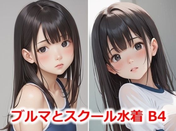 ブルマとスクール水着 B4 メイン画像