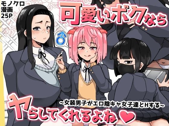 可愛いボクならヤらしてくれるよね メイン画像