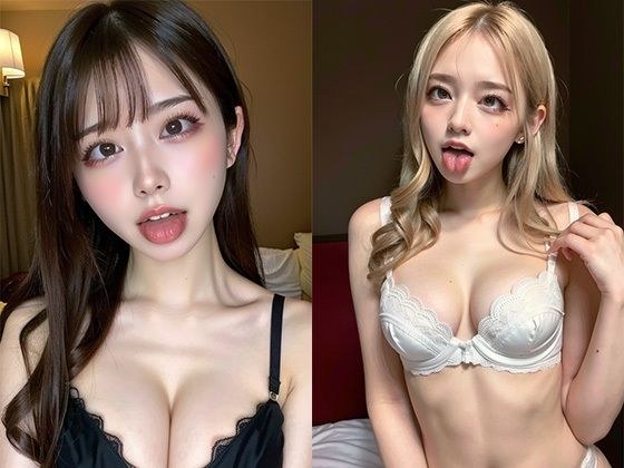 下着姿の美女たちのアへ顔がえろかわすぎる メイン画像
