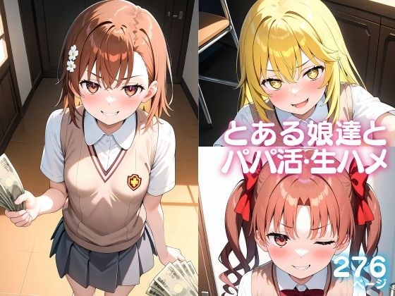 とある娘達とパパ活・生ハメ メイン画像