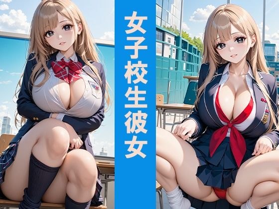 女子校生彼女 メイン画像
