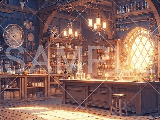 【背景素材集】TRPG・ADV向け素材（10セット分:30枚）［003］ メイン画像