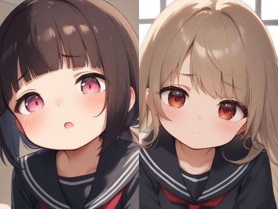 新・未熟少女CG集 5 メイン画像