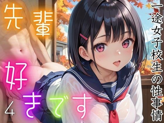 先輩好きです！4【一途女子校生の性事情・豪華CG150枚】 メイン画像